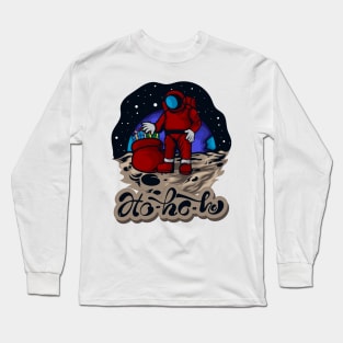 Astro Santa Long Sleeve T-Shirt